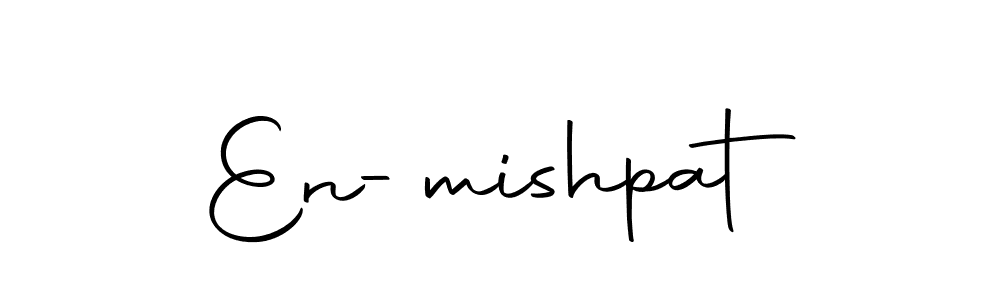 Make a beautiful signature design for name En-mishpat. With this signature (Autography-DOLnW) style, you can create a handwritten signature for free. En-mishpat signature style 10 images and pictures png