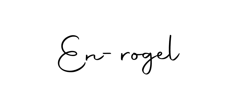 Here are the top 10 professional signature styles for the name En-rogel. These are the best autograph styles you can use for your name. En-rogel signature style 10 images and pictures png