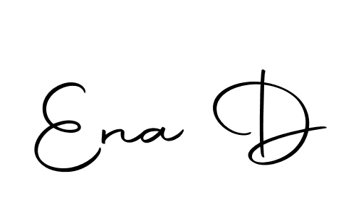 Make a beautiful signature design for name Ena D. With this signature (Autography-DOLnW) style, you can create a handwritten signature for free. Ena D signature style 10 images and pictures png