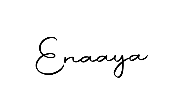 How to make Enaaya signature? Autography-DOLnW is a professional autograph style. Create handwritten signature for Enaaya name. Enaaya signature style 10 images and pictures png