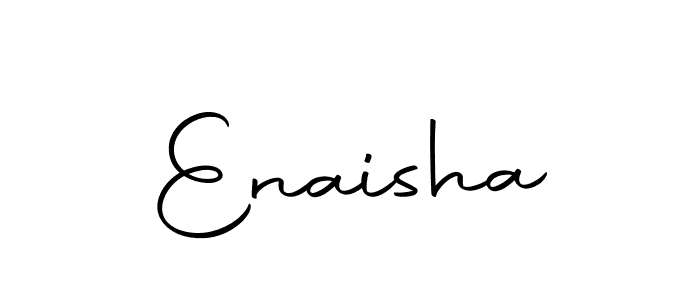 How to make Enaisha signature? Autography-DOLnW is a professional autograph style. Create handwritten signature for Enaisha name. Enaisha signature style 10 images and pictures png