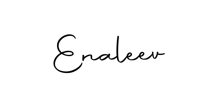 Create a beautiful signature design for name Enaleev. With this signature (Autography-DOLnW) fonts, you can make a handwritten signature for free. Enaleev signature style 10 images and pictures png