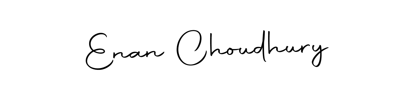 if you are searching for the best signature style for your name Enan Choudhury. so please give up your signature search. here we have designed multiple signature styles  using Autography-DOLnW. Enan Choudhury signature style 10 images and pictures png