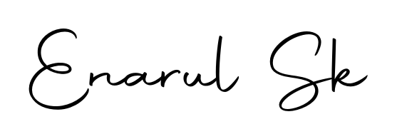 The Autography-DOLnW signature style provides a bold statement for name Enarul Sk. Designed for business owners, executives, and leaders. Enarul Sk signature style 10 images and pictures png