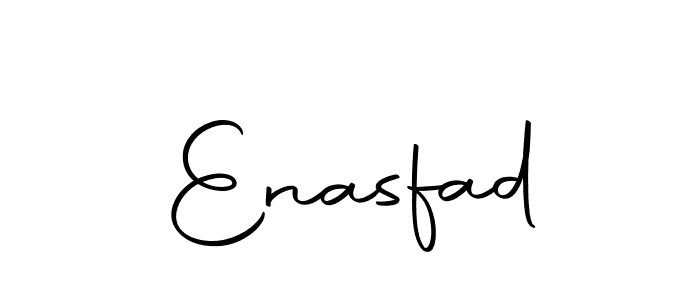 You should practise on your own different ways (Autography-DOLnW) to write your name (Enasfad) in signature. don't let someone else do it for you. Enasfad signature style 10 images and pictures png