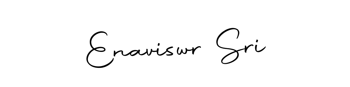 Design your own signature with our free online signature maker. With this signature software, you can create a handwritten (Autography-DOLnW) signature for name Enaviswr Sri. Enaviswr Sri signature style 10 images and pictures png