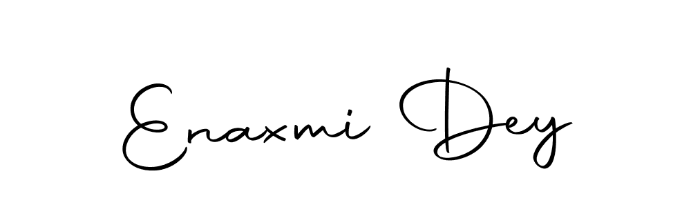 Design your own signature with our free online signature maker. With this signature software, you can create a handwritten (Autography-DOLnW) signature for name Enaxmi Dey. Enaxmi Dey signature style 10 images and pictures png