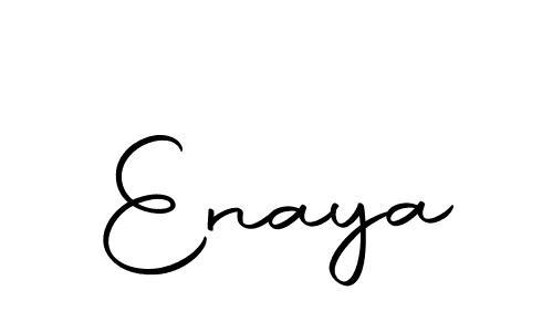 Make a beautiful signature design for name Enaya. Use this online signature maker to create a handwritten signature for free. Enaya signature style 10 images and pictures png