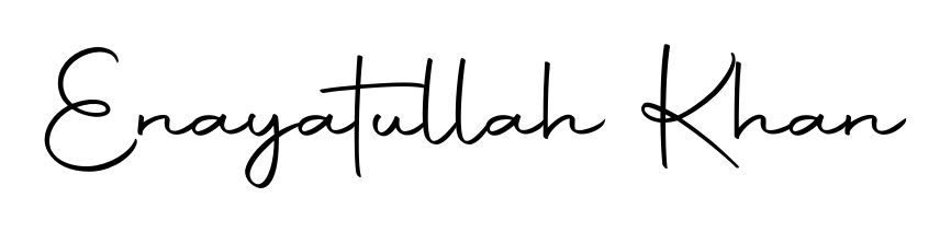 Create a personalized artistic stamp with Enayatullah Khan in Autography-DOLnW font. Perfect for visual artists, designers, and influencers. Enayatullah Khan signature style 10 images and pictures png