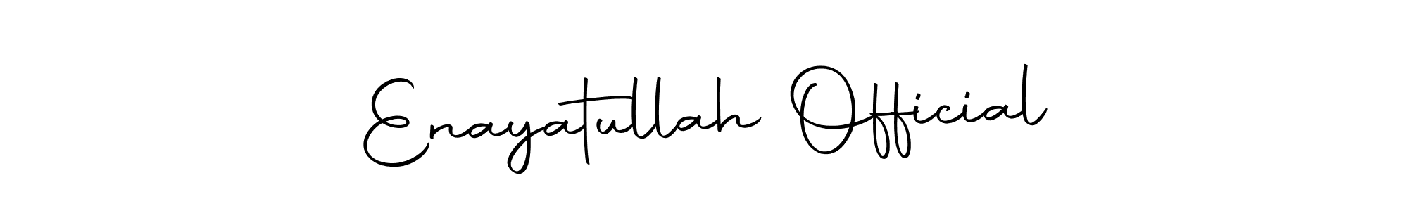 How to Draw Enayatullah Official signature style? Autography-DOLnW is a latest design signature styles for name Enayatullah Official. Enayatullah Official signature style 10 images and pictures png