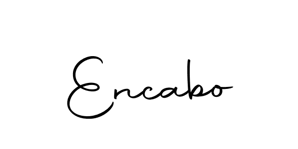 You should practise on your own different ways (Autography-DOLnW) to write your name (Encabo) in signature. don't let someone else do it for you. Encabo signature style 10 images and pictures png