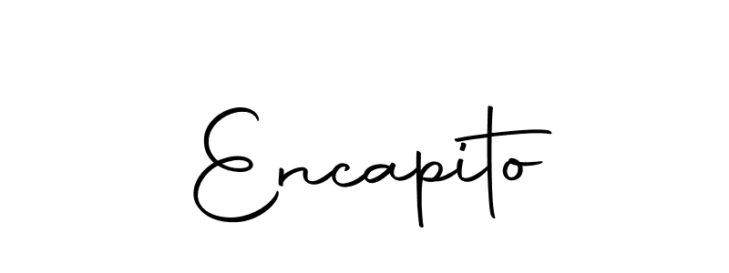 Best and Professional Signature Style for Encapito. Autography-DOLnW Best Signature Style Collection. Encapito signature style 10 images and pictures png