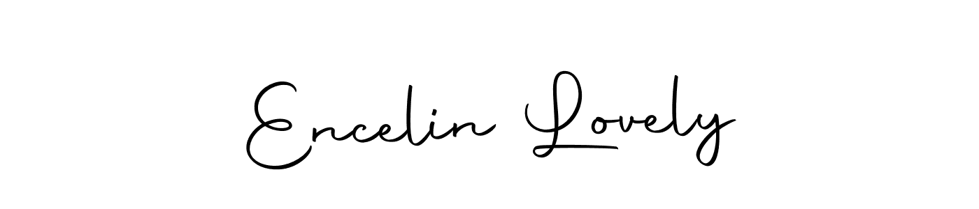 How to make Encelin Lovely signature? Autography-DOLnW is a professional autograph style. Create handwritten signature for Encelin Lovely name. Encelin Lovely signature style 10 images and pictures png