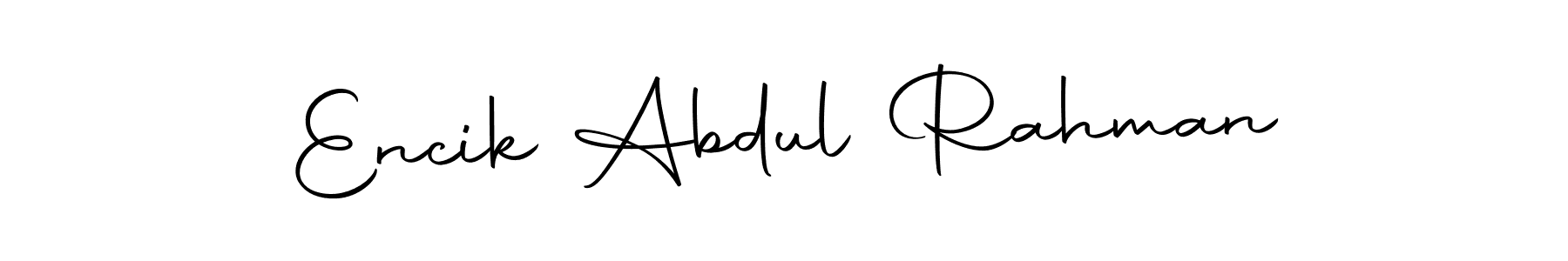 Autography-DOLnW is a professional signature style that is perfect for those who want to add a touch of class to their signature. It is also a great choice for those who want to make their signature more unique. Get Encik Abdul Rahman name to fancy signature for free. Encik Abdul Rahman signature style 10 images and pictures png
