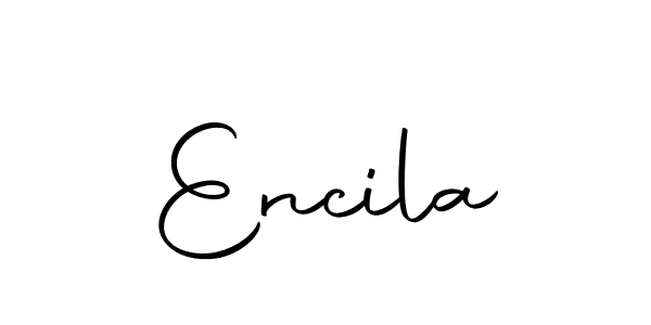 The best way (Autography-DOLnW) to make a short signature is to pick only two or three words in your name. The name Encila include a total of six letters. For converting this name. Encila signature style 10 images and pictures png