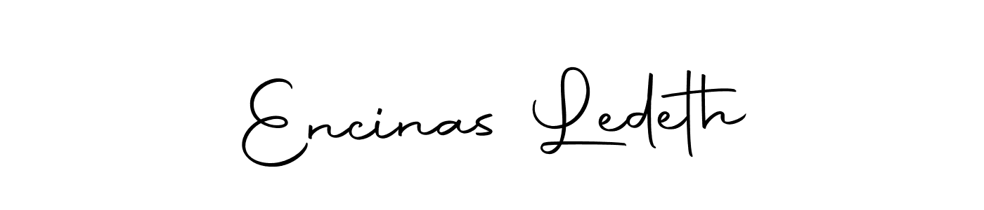Once you've used our free online signature maker to create your best signature Autography-DOLnW style, it's time to enjoy all of the benefits that Encinas Ledeth name signing documents. Encinas Ledeth signature style 10 images and pictures png