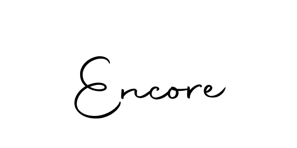 Make a beautiful signature design for name Encore. Use this online signature maker to create a handwritten signature for free. Encore signature style 10 images and pictures png
