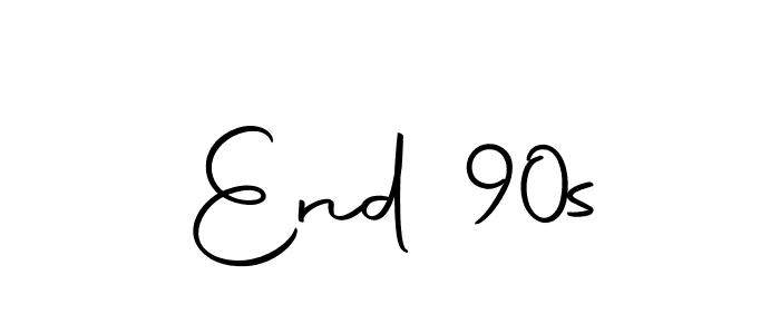 Make a beautiful signature design for name End 90s. Use this online signature maker to create a handwritten signature for free. End 90s signature style 10 images and pictures png