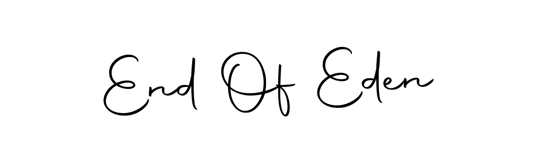 Also You can easily find your signature by using the search form. We will create End Of Eden name handwritten signature images for you free of cost using Autography-DOLnW sign style. End Of Eden signature style 10 images and pictures png