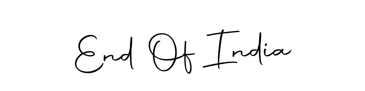 Similarly Autography-DOLnW is the best handwritten signature design. Signature creator online .You can use it as an online autograph creator for name End Of India. End Of India signature style 10 images and pictures png