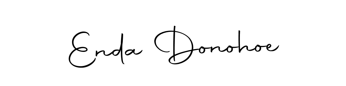 You should practise on your own different ways (Autography-DOLnW) to write your name (Enda Donohoe) in signature. don't let someone else do it for you. Enda Donohoe signature style 10 images and pictures png
