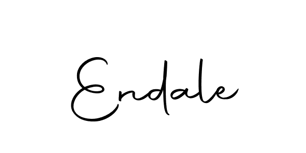 Also we have Endale name is the best signature style. Create professional handwritten signature collection using Autography-DOLnW autograph style. Endale signature style 10 images and pictures png