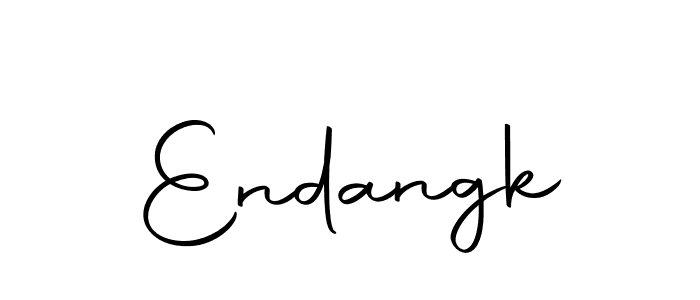 Also we have Endangk name is the best signature style. Create professional handwritten signature collection using Autography-DOLnW autograph style. Endangk signature style 10 images and pictures png