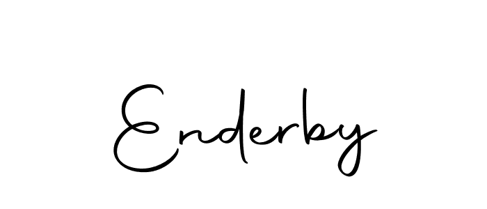 Make a beautiful signature design for name Enderby. With this signature (Autography-DOLnW) style, you can create a handwritten signature for free. Enderby signature style 10 images and pictures png