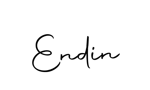 How to make Endin name signature. Use Autography-DOLnW style for creating short signs online. This is the latest handwritten sign. Endin signature style 10 images and pictures png