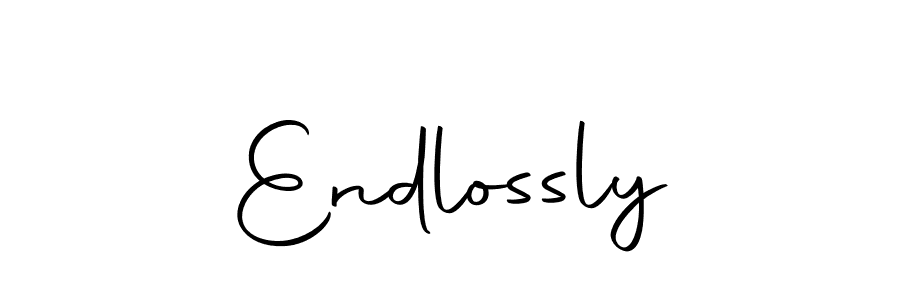 Create a beautiful signature design for name Endlossly. With this signature (Autography-DOLnW) fonts, you can make a handwritten signature for free. Endlossly signature style 10 images and pictures png