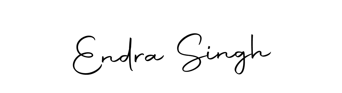 Make a beautiful signature design for name Endra Singh. Use this online signature maker to create a handwritten signature for free. Endra Singh signature style 10 images and pictures png