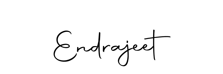 Make a beautiful signature design for name Endrajeet. Use this online signature maker to create a handwritten signature for free. Endrajeet signature style 10 images and pictures png