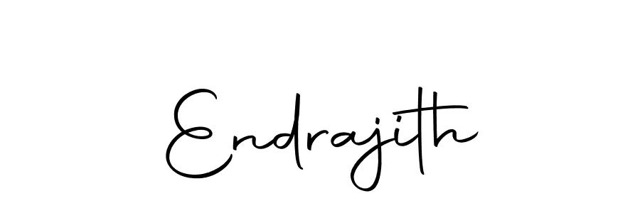 Use a signature maker to create a handwritten signature online. With this signature software, you can design (Autography-DOLnW) your own signature for name Endrajith. Endrajith signature style 10 images and pictures png