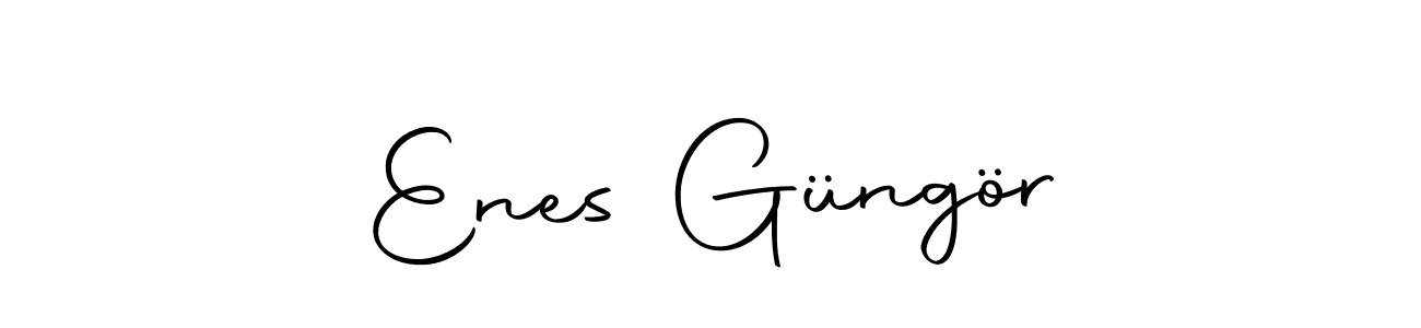 How to make Enes Güngör signature? Autography-DOLnW is a professional autograph style. Create handwritten signature for Enes Güngör name. Enes Güngör signature style 10 images and pictures png