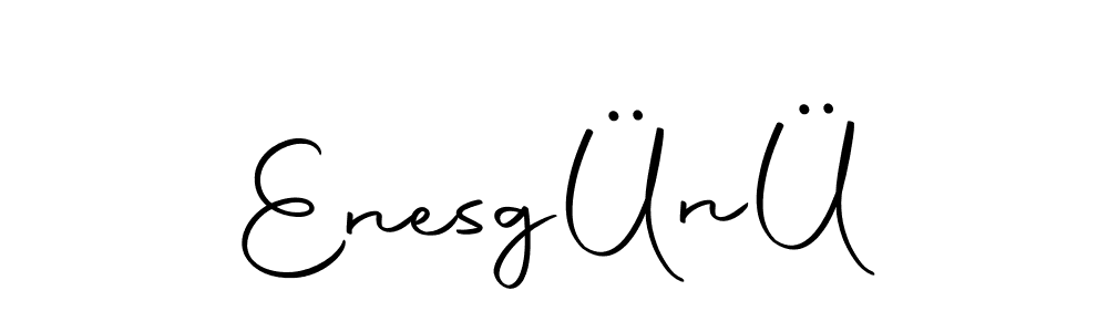 Also we have EnesgÜnÜ name is the best signature style. Create professional handwritten signature collection using Autography-DOLnW autograph style. EnesgÜnÜ signature style 10 images and pictures png