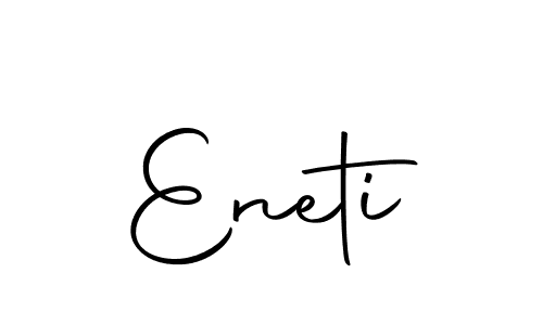 Make a beautiful signature design for name Eneti. Use this online signature maker to create a handwritten signature for free. Eneti signature style 10 images and pictures png