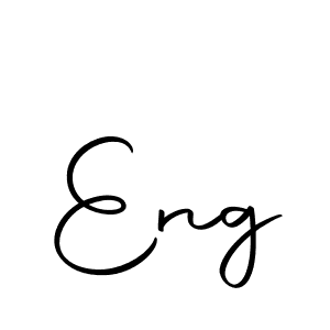 Design your own signature with our free online signature maker. With this signature software, you can create a handwritten (Autography-DOLnW) signature for name Eng. Eng signature style 10 images and pictures png