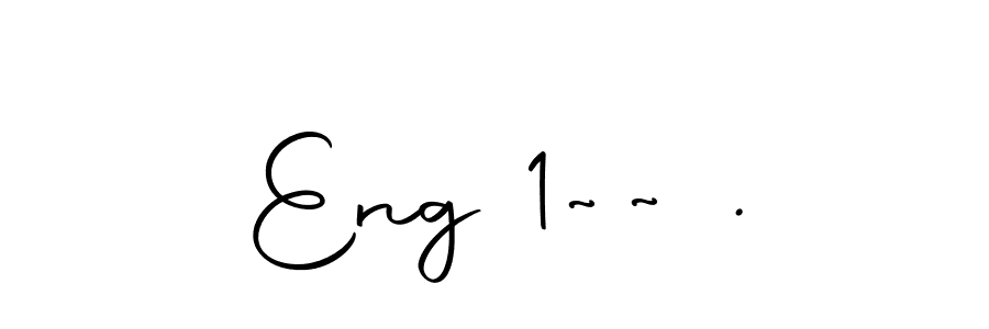 Similarly Autography-DOLnW is the best handwritten signature design. Signature creator online .You can use it as an online autograph creator for name Eng 1~~ .. Eng 1~~ . signature style 10 images and pictures png