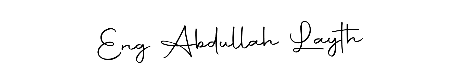 Make a beautiful signature design for name Eng Abdullah Layth. Use this online signature maker to create a handwritten signature for free. Eng Abdullah Layth signature style 10 images and pictures png