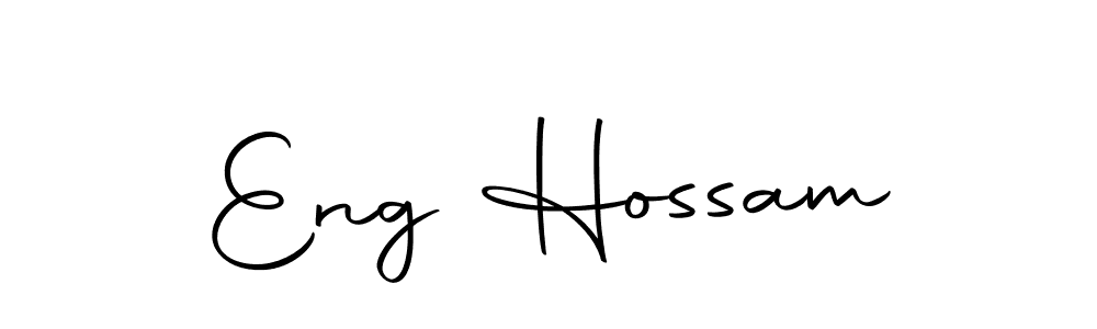 Make a beautiful signature design for name Eng Hossam. With this signature (Autography-DOLnW) style, you can create a handwritten signature for free. Eng Hossam signature style 10 images and pictures png