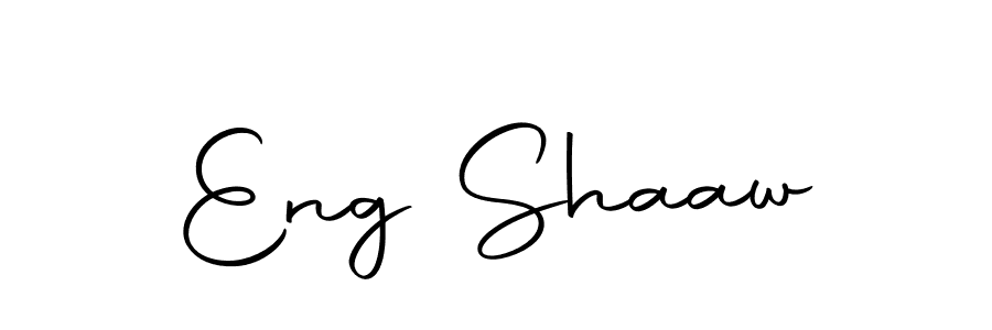 Once you've used our free online signature maker to create your best signature Autography-DOLnW style, it's time to enjoy all of the benefits that Eng Shaaw name signing documents. Eng Shaaw signature style 10 images and pictures png