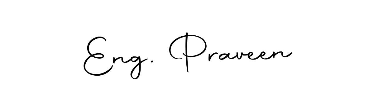 Make a beautiful signature design for name Eng. Praveen. Use this online signature maker to create a handwritten signature for free. Eng. Praveen signature style 10 images and pictures png