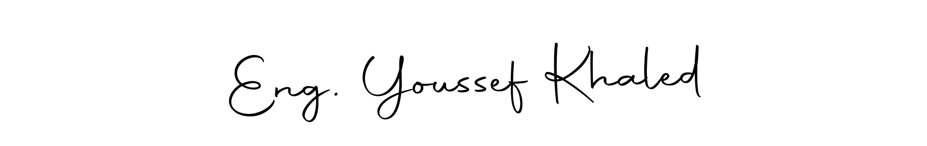 Once you've used our free online signature maker to create your best signature Autography-DOLnW style, it's time to enjoy all of the benefits that Eng. Youssef Khaled name signing documents. Eng. Youssef Khaled signature style 10 images and pictures png