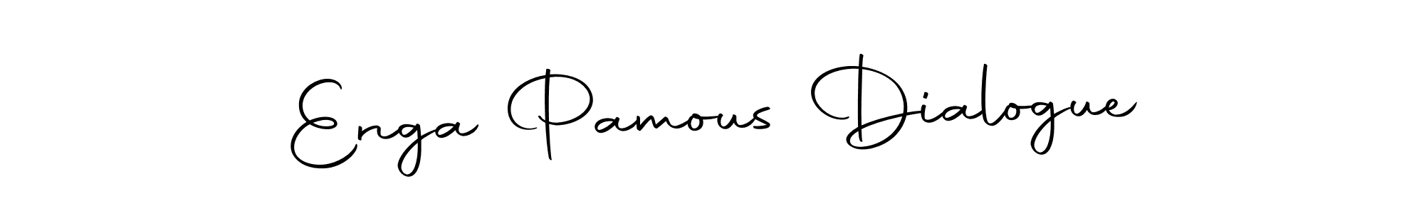 This is the best signature style for the Enga Pamous Dialogue name. Also you like these signature font (Autography-DOLnW). Mix name signature. Enga Pamous Dialogue signature style 10 images and pictures png