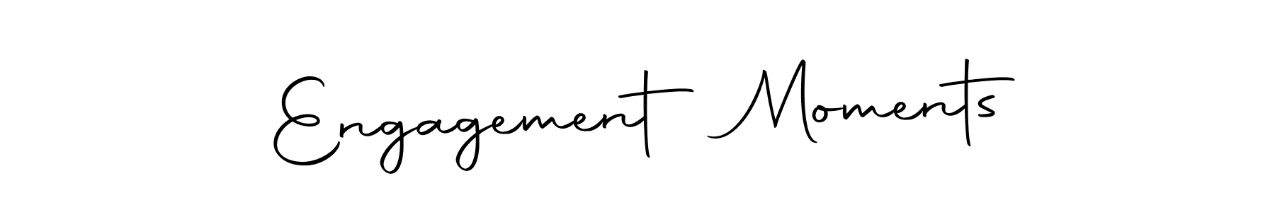 Make a beautiful signature design for name Engagement Moments. Use this online signature maker to create a handwritten signature for free. Engagement Moments signature style 10 images and pictures png