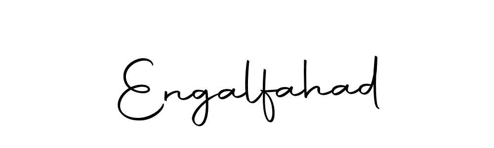 Design your own signature with our free online signature maker. With this signature software, you can create a handwritten (Autography-DOLnW) signature for name Engalfahad. Engalfahad signature style 10 images and pictures png