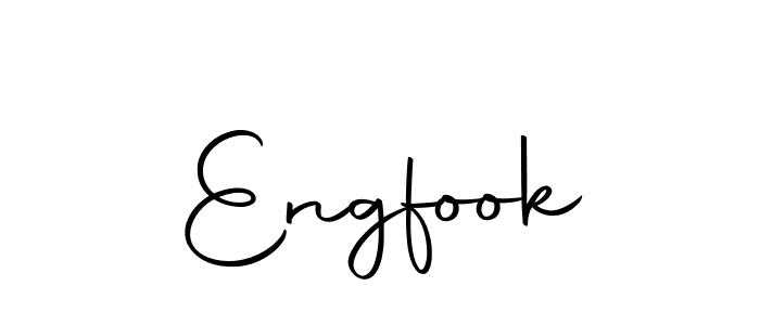 Create a beautiful signature design for name Engfook. With this signature (Autography-DOLnW) fonts, you can make a handwritten signature for free. Engfook signature style 10 images and pictures png