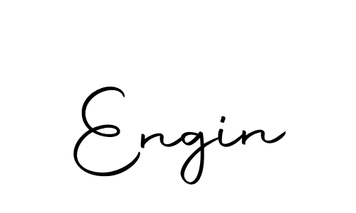 Design your own signature with our free online signature maker. With this signature software, you can create a handwritten (Autography-DOLnW) signature for name Engin. Engin signature style 10 images and pictures png