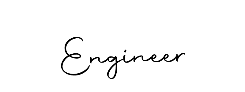 Make a beautiful signature design for name Engineer. With this signature (Autography-DOLnW) style, you can create a handwritten signature for free. Engineer signature style 10 images and pictures png