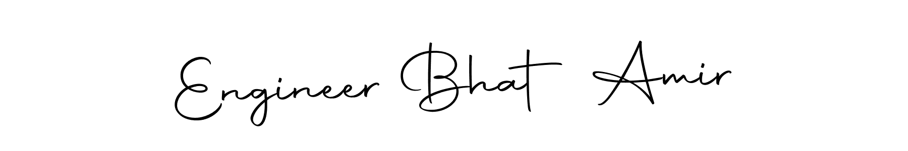You can use this online signature creator to create a handwritten signature for the name Engineer Bhat Amir. This is the best online autograph maker. Engineer Bhat Amir signature style 10 images and pictures png